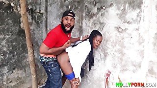 SEX WITH THE GHOST (Nollywood Movie Outdoor Sex Scene)