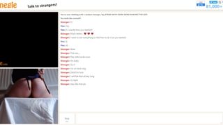 Omegle...Let`s have some fun