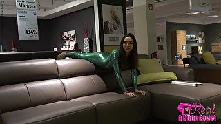 Contortion In The Furniture Store - Watch4Fetish