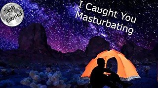 I Caught You Masturbating Only Fans zetheroticaasmr Gay Erotica ASMR