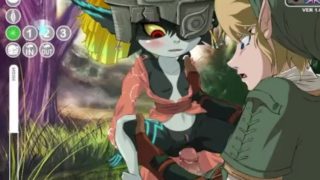 Midna - Twilight Princess Gameplay By LoveSkySan69