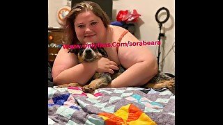 SSBBW in a farm girl dress