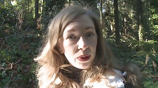 Stepmums Outdoor Seduction Tugjob Precum