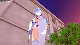 Hentai POV Feet Rem Re:Zero