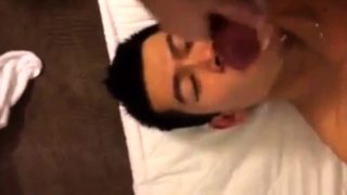 asian twink sucks & fingered (1'56'')