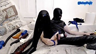 slaveskin begins to tame spike90 well and swallows AsmodeuS&Medium !!! (PP) - Part 2