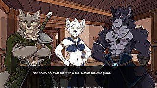 Far Beyond The World [4] - Playthrough (Part 4) (v4.5.8) - A Furry Visual Novel