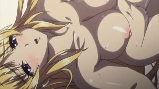 Big titted hentai blondie gets fucked