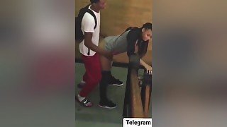 Mzanzi Senior Teen Students Fucking Raw In Abandoned House