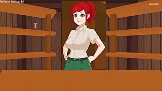 Camp Mourning Wood - Part 4 - Strip Nudes By LoveSkySanHentai