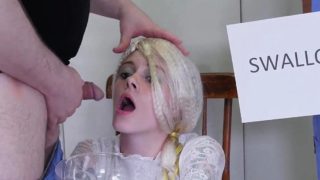 Horny chick was taken in asshole asylum for harsh treatment7