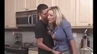 Step mom janet fucked hard by Step sons friend after her divorce