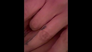 Fingering and Playing with my Pussy