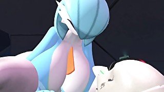 Gardevoir Couch Sex