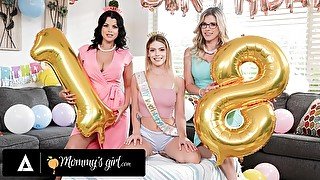 MOMMYSGIRL Cory Chase Gives An Unforgettable 18 Years Old Birthday Party