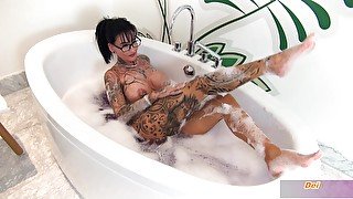 German big tits tattoo femdom amateur milf fucks ass slave guy with strapon