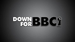 DOWN FOR BBC Mischa Brooks College Pussy Owned By BBC