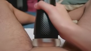 Fleshlight Play & Cumshot!