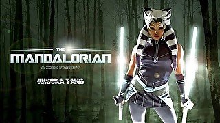 Alexis Tae As AHSOKA TANO Showing You The Way In STAR WARS XXX VR Porn Parody