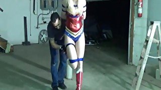 Sexy Superheroine 36