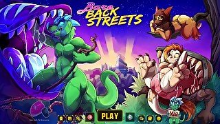 Bare Backstreets Adult game play