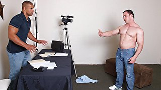 Robert Axel & Ryan Evans in Getting The Scene