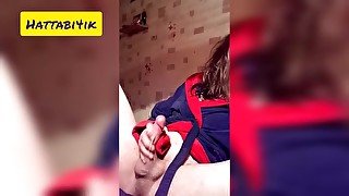 Hattabi4ik Home Fapping And Creampie Cumshot