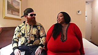 Franky Styles Interviews BBW Porn Star Cotton Candi