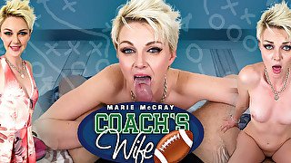 Marie Mccray In Coachs Wife