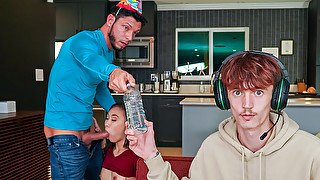 Tyler Steel & Kimmy Kimm in The Birthday Surprise - Bangbros18