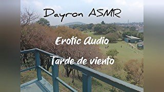 ASMR Audio Erótico - Tu y yo en una tarde de viento y placer en la finca