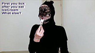 Ice Cream - First you lick after you eat – I bet your Cock so much Creamy