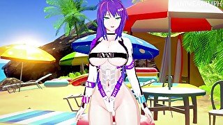 Fucking the Vtuber Projekt Melody Until Creampie - Anime Hentai 3d Uncensored