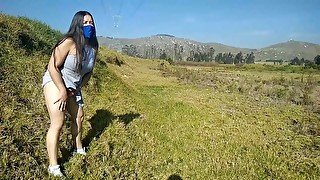 Esposa Puta  En El Bosque. Con El Entrenador VIDEO COMPLETO GRATIS