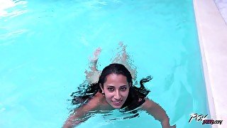 Nothing can please stunning Neslihan like getting fucked in POV