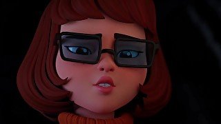 Velma  Scooby-Doo  Hentai