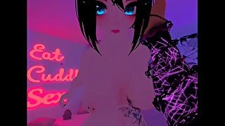 Sensual Sex with a Ai Doll in VRC!