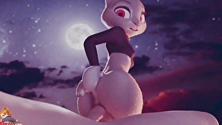 Judy hopps oficial furry short hentai anime zootopia