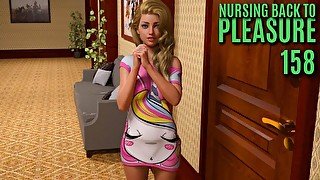 NURSING BACK TO PLEASURE #158 – Visual Novel Gameplay HD