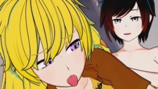 RWBY - Yang Fucked by Futanari Ruby 3D Hentai