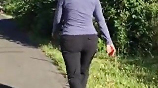 Slender plump butt mature gilf