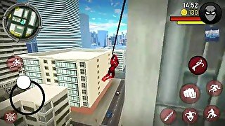 Big booty getting pounded hard spider man