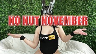 NO NUT NOVEMBER ANNOUNCEMENT - JOI Don’t Cum Challenge