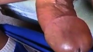 Wrist Thick Black Monste Cock Cumming