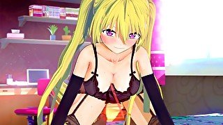 LIESELOTTE SHERLOCK WANTS YOUR DICK 🥵 TRINITY SEVEN HENTAI