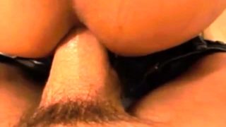 Femboy gets 2 creampies in POV