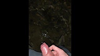 Huge ruined orgasm in the forest! 💦