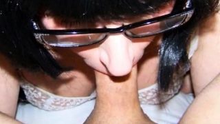 Crossdresser Amber Sucks Craigslist Stranger Cock