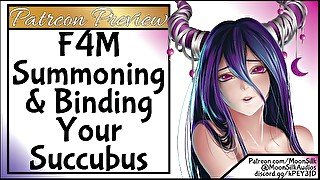 F4M Summoning & Binding Your Succubus!