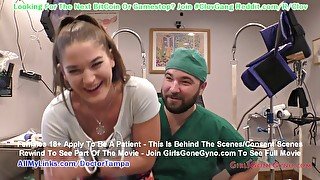 $CLOV Kendra Hearts Gyno Exam By Doctor Tampa & Nurse Lenne Lux On Security Cams @ GirlsGoneGynoCom